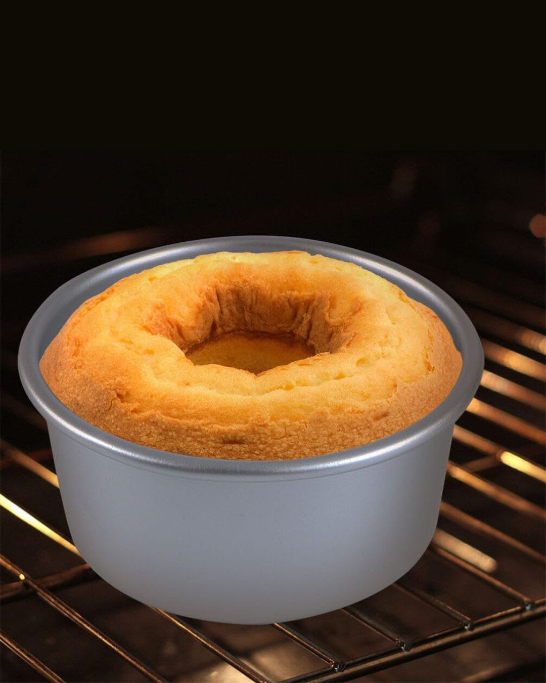Aluminum Fluted Tube Cake Mold