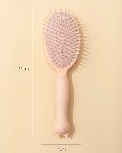Cat Paw Handle Hair Brush