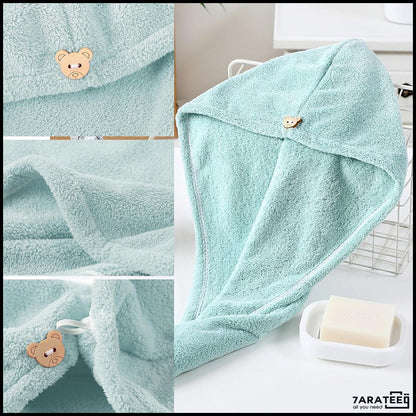 Microfiber Hair Towel Wrap