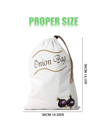 Reusable Onion Storage Bag