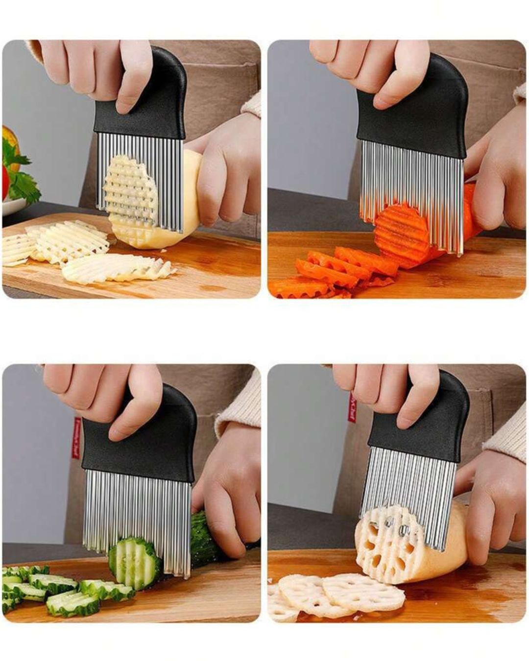 Potato Cutter with Cover
