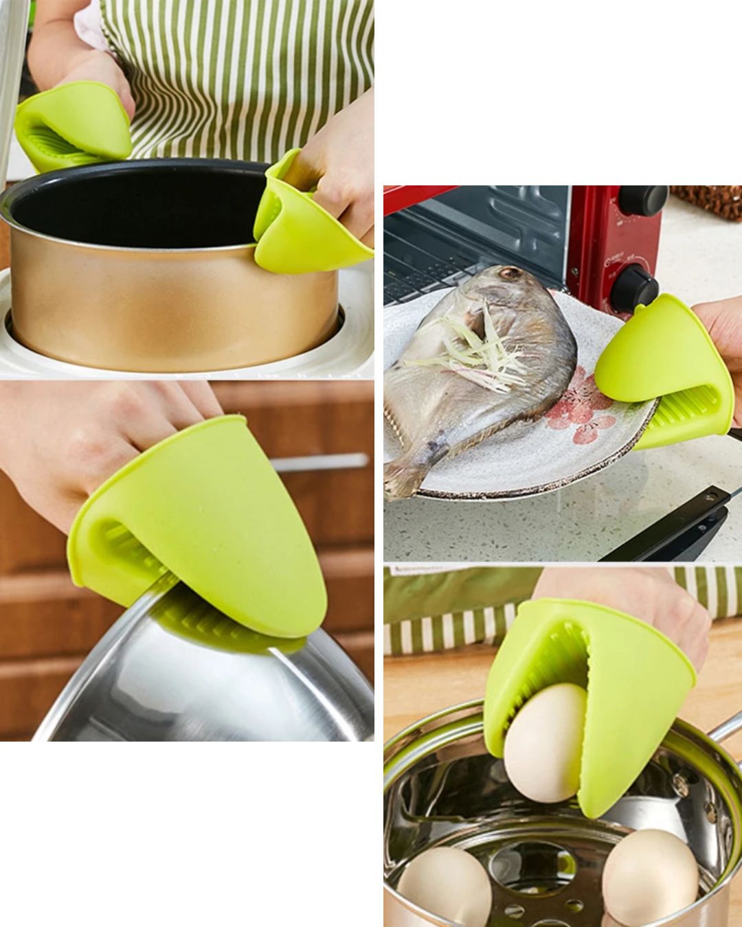 Silicone Pot Holder