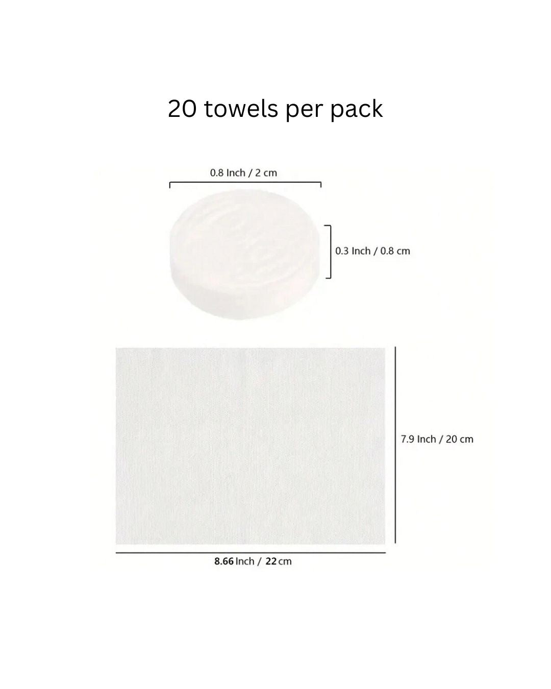 Compressed Towels