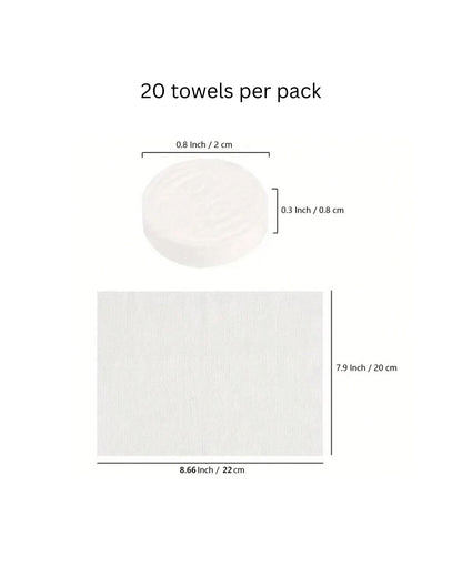 Compressed Towels