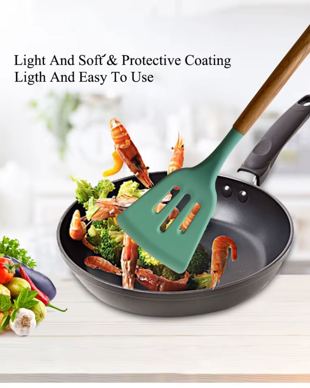 Silicone Cooking Utensils Set