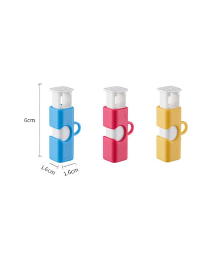 Press Type Sealing Clip