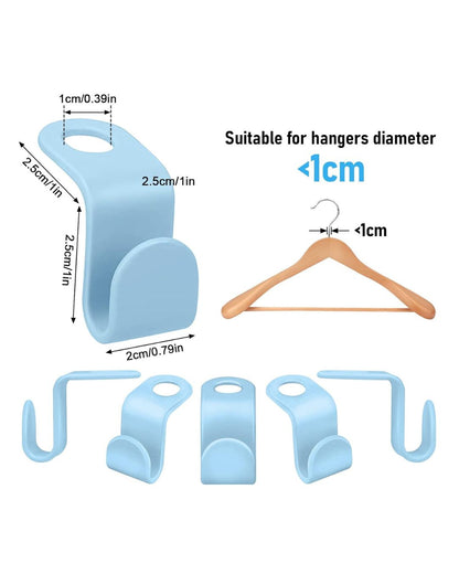 Clothes Hanger Connector Hooks
