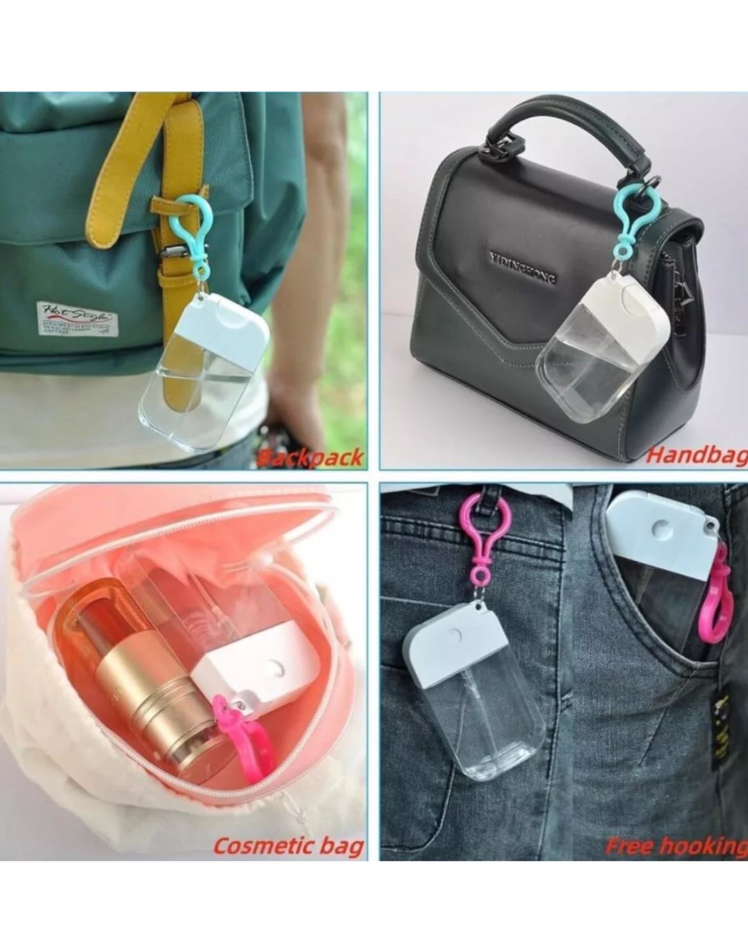 Portable Pocket Spray Bottle