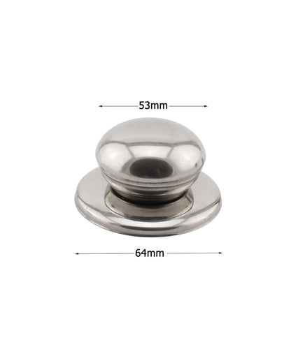 Stainless Steel Lid Knob