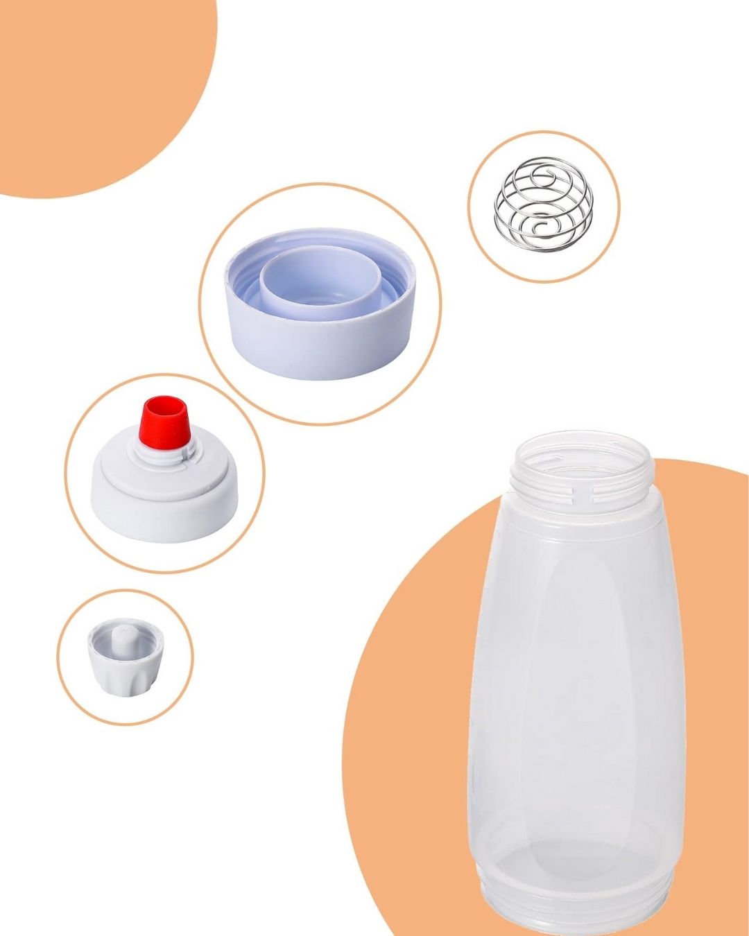 Pancake Batter Mixer with Blender Ball