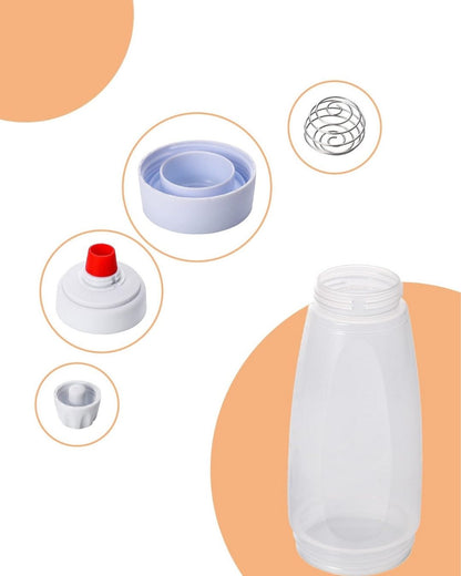 Pancake Batter Mixer with Blender Ball