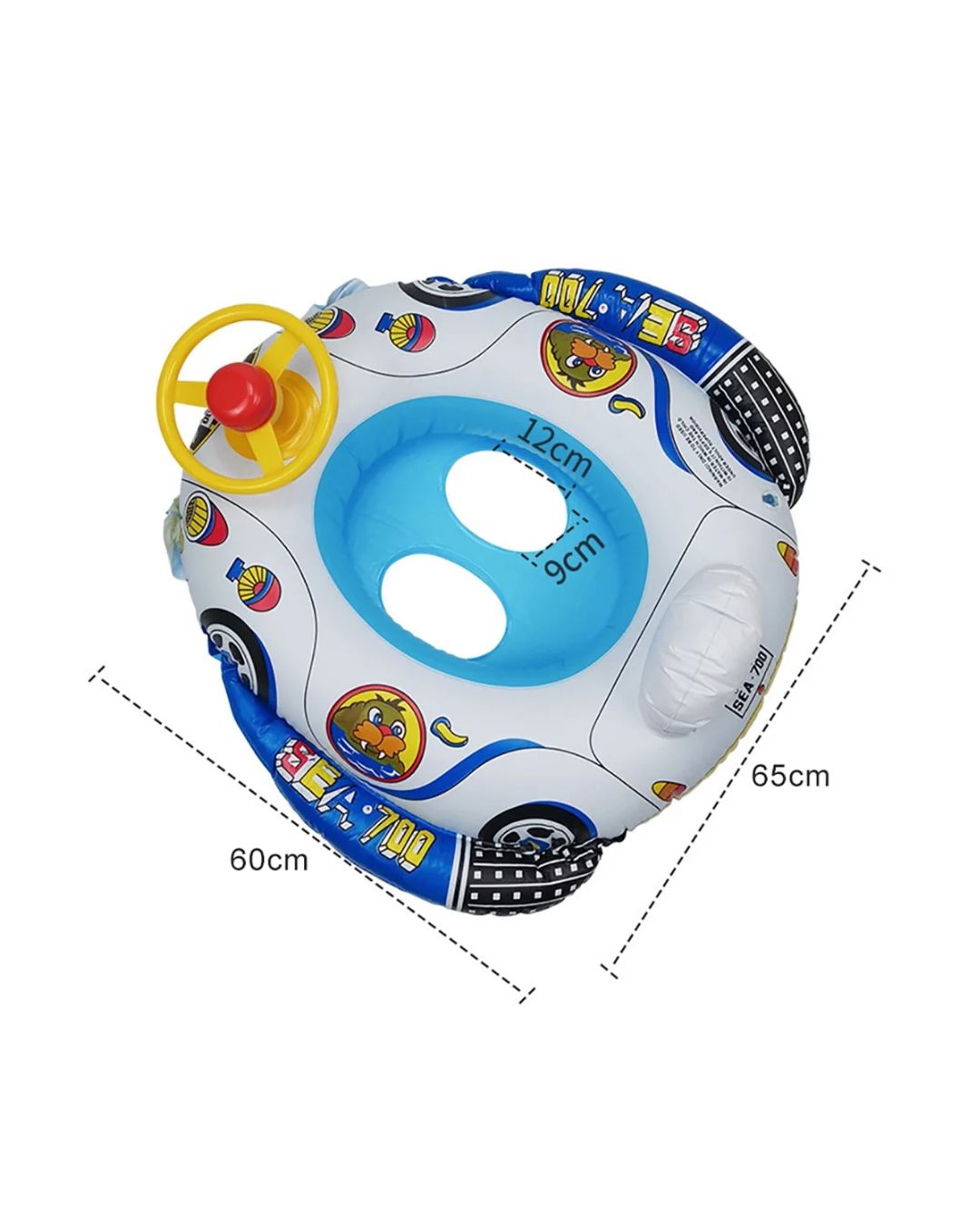 Car Inflatable Swimming Ring