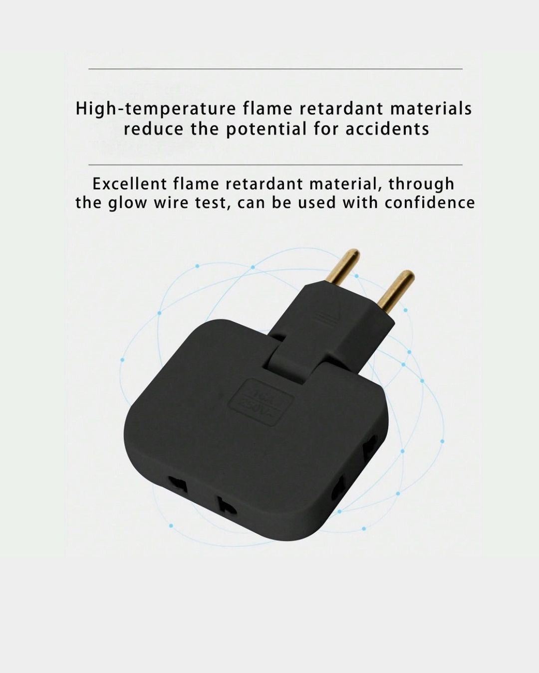 Rotating Plug Socket