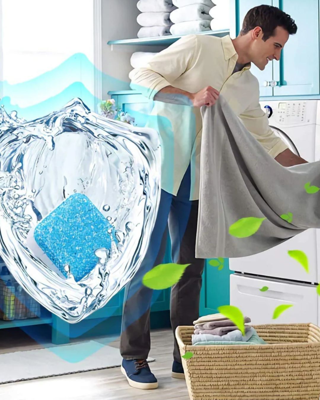 Washing Machine Cleaner Tablets