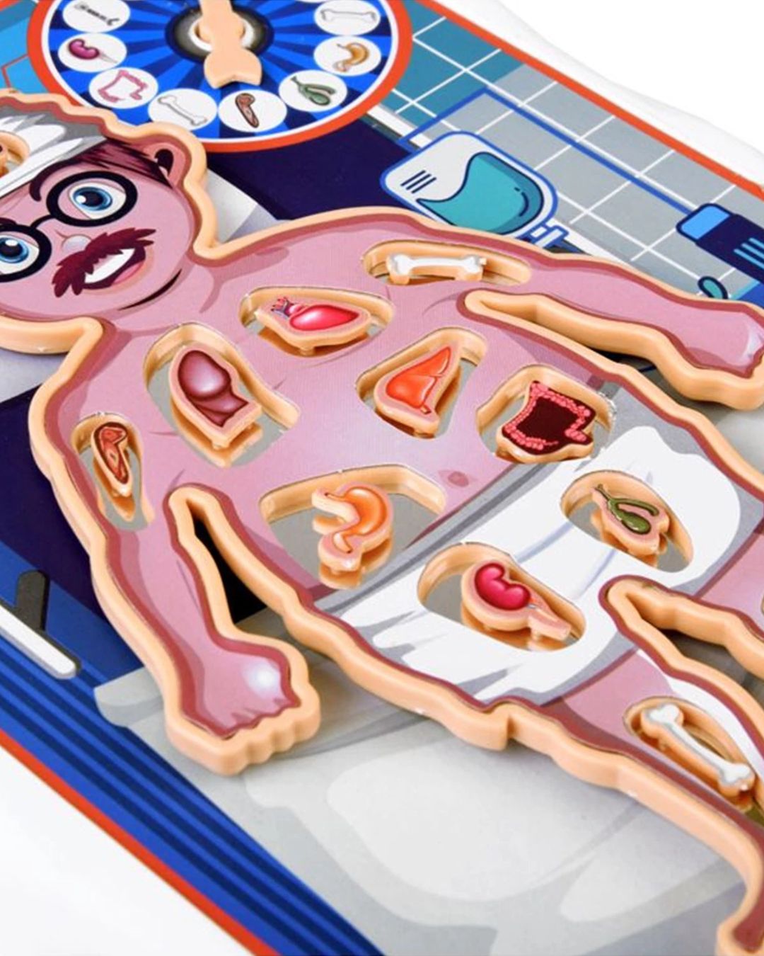 Educational Touch Shock Toy for Kids