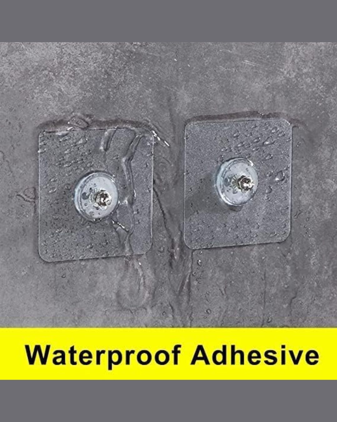 PVC Strong Adhesive Screw Stickers