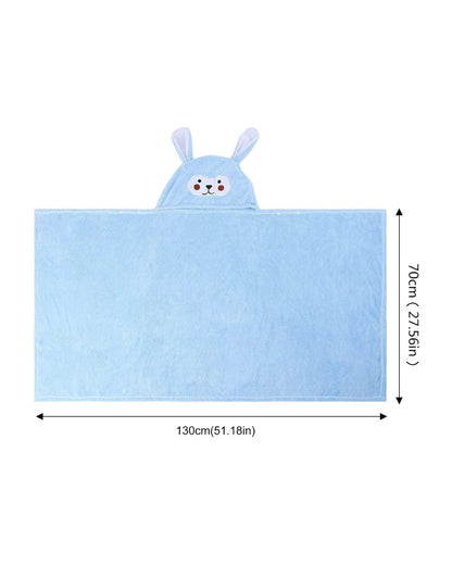 Hooded Baby Bath Beach Towel