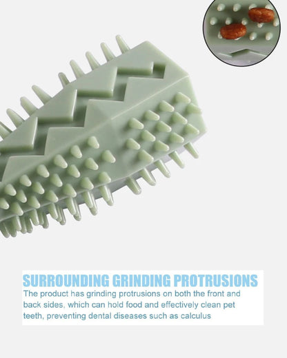 Durable Dog Toothbrush & Chew Toy