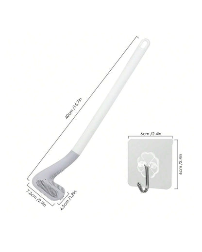 Golf Silicone Head Toilet Cleaning Brush