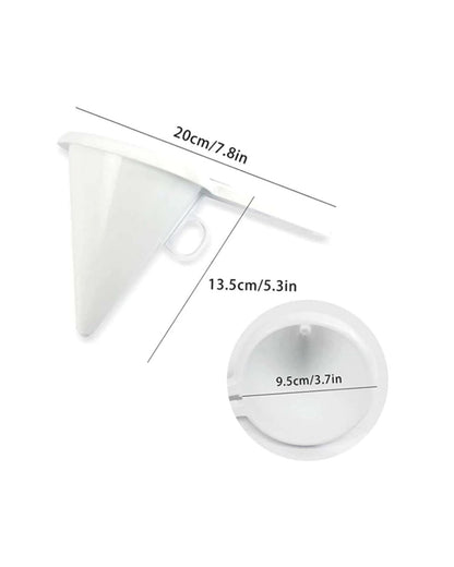 Hand-Held Batter Funnel Dispenser