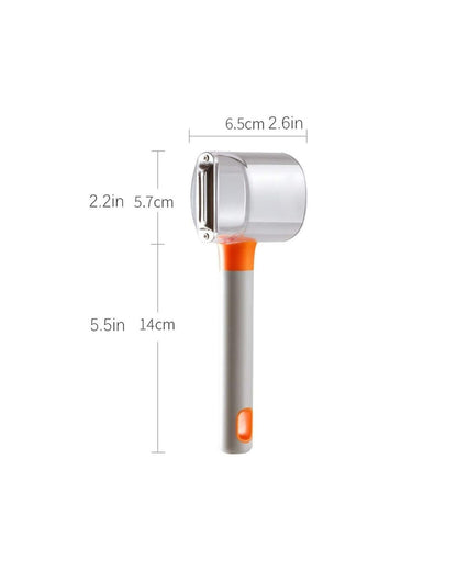 Peeler with Collect Cup