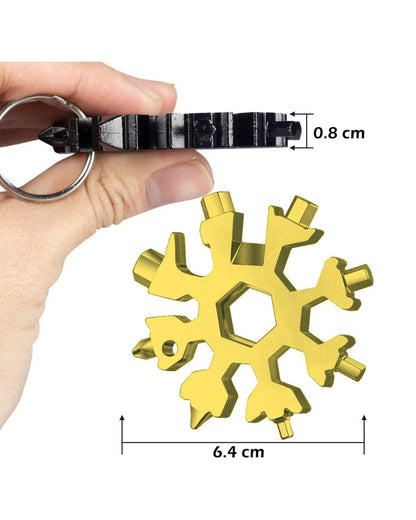 Multi Tool 18-in-1 Snowflake