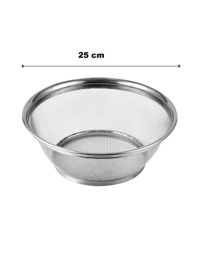 Thickened Stainless Steel Washing Strainer
