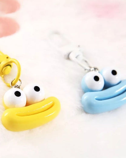 Sausage Big Mouth Keychain