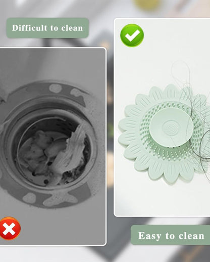 Sunflower Silicone Anti-Odor Floor Drain