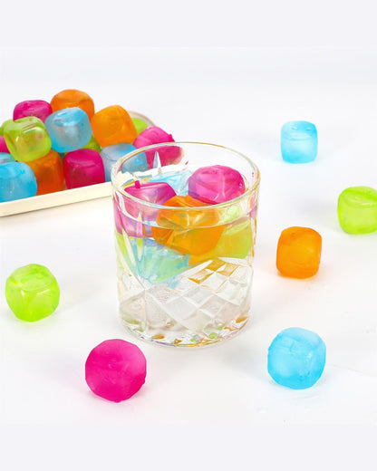 Reusable Square Ice Cubes