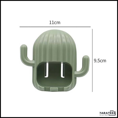 Cactus Shape Toothbrush Holder