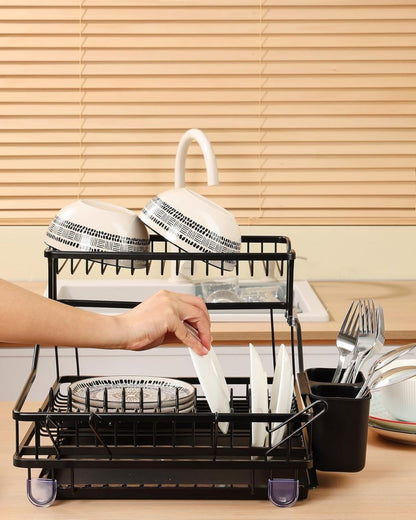 Aluminum Dish Drying Rack