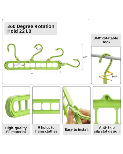Magic Hangers Wardrobe Organizers