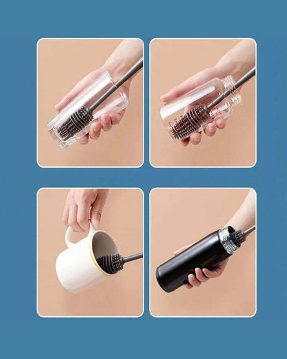 Long Handle Bottle Cleaning Brush