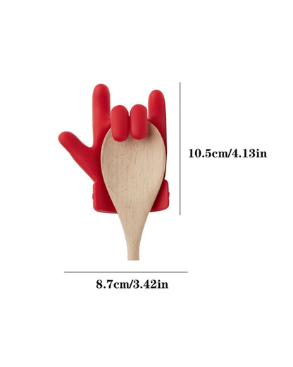 Hand Shaped Spoon Rest