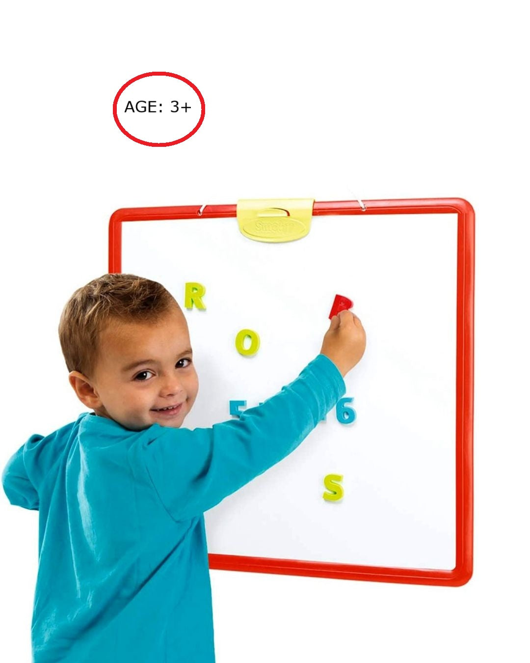 Uppercase Magnetic Foam Letters