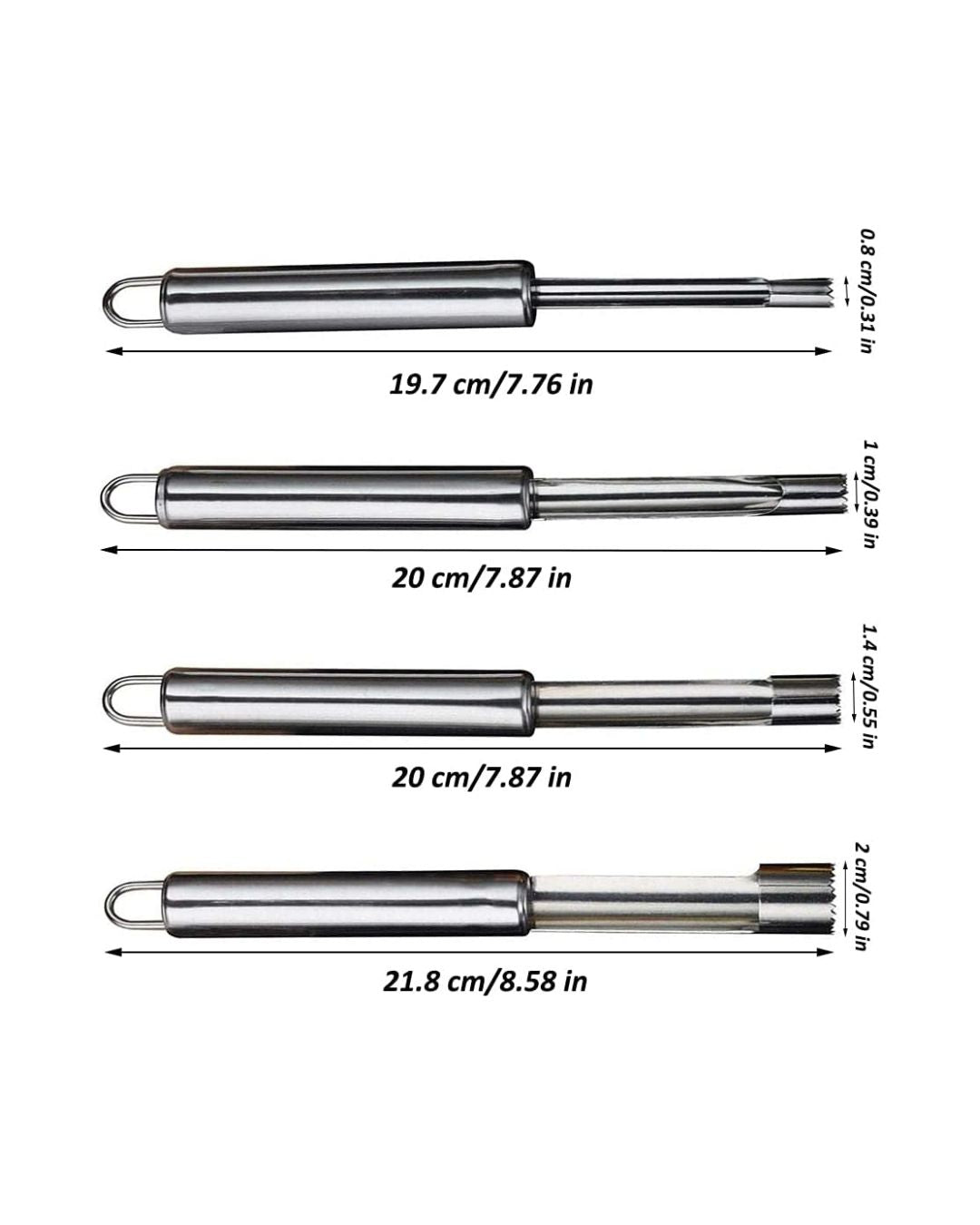 Stainless Steel Fruit Core Remover