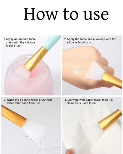 Silicone Face Mask Brush