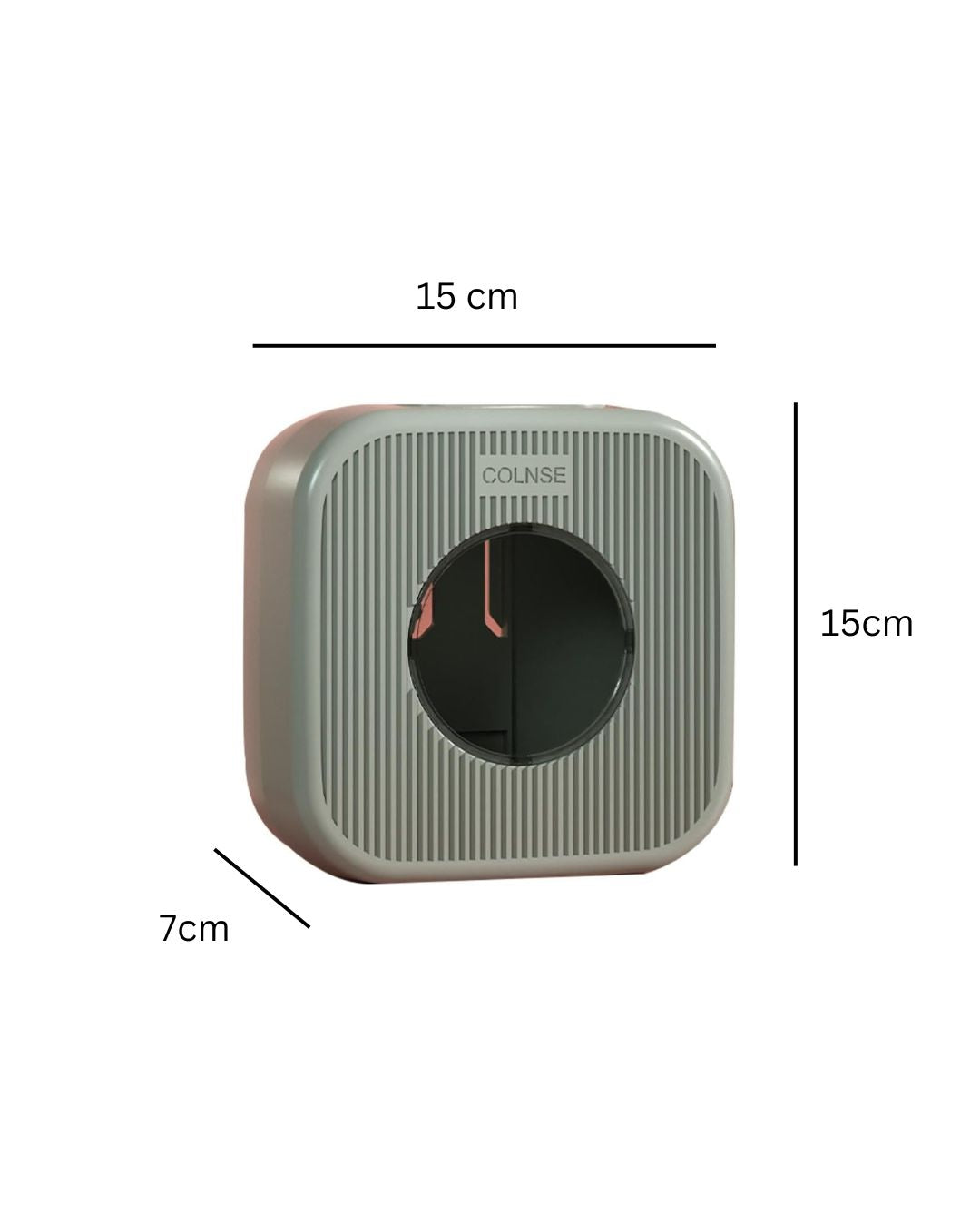 Wall-mounted Plastic Wrap Storage Box