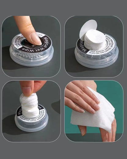 Magical Pop-Up Wet Wipes