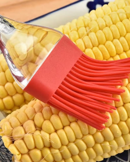 Silicone Brush and Spatula Set