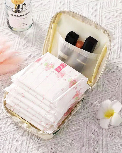 Cartoon Sanitary Pad Organizer