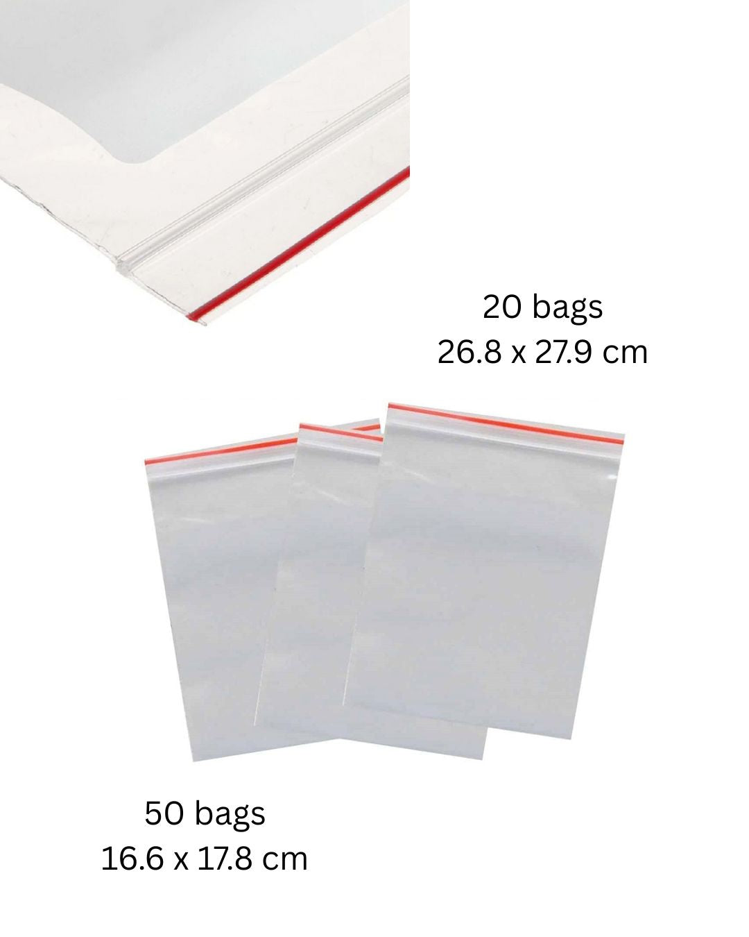 Zipper Seal Bags