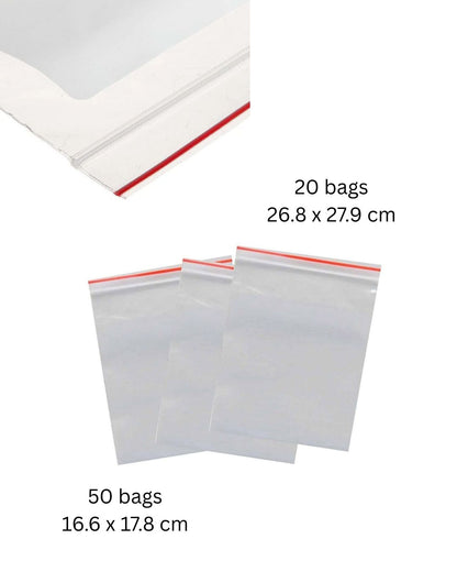 Zipper Seal Bags