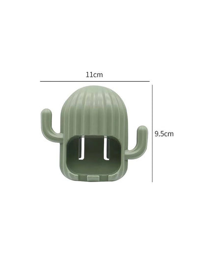 Cactus Shape Toothbrush Holder