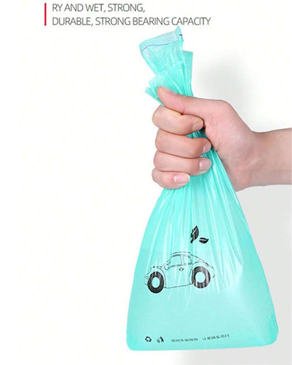 Disposable and Biodegradable Car Trash Bag