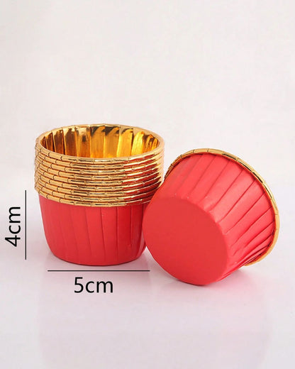 Round Aluminum Foil Baking Paper Cups