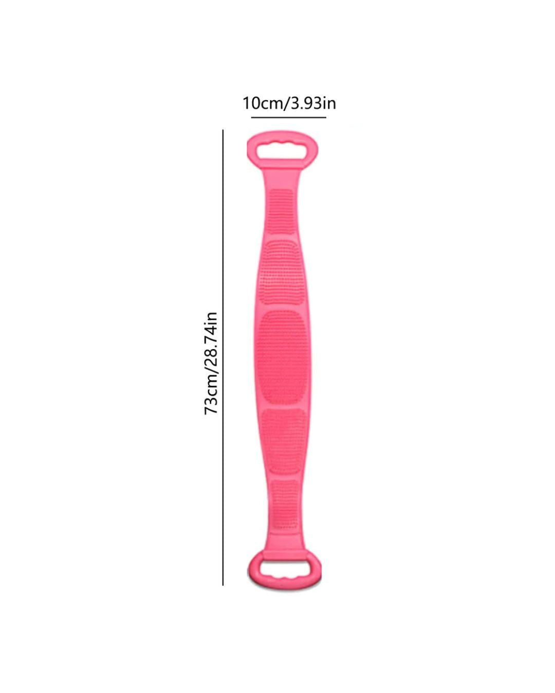 Double-sided Silicone Scrubbing Bath Brush