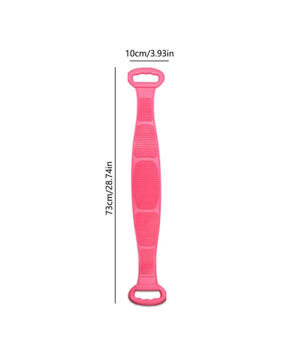 Double-sided Silicone Scrubbing Bath Brush