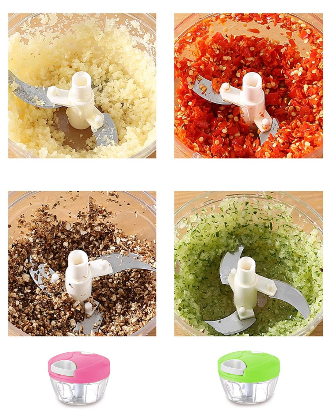 Manual Small Food Chopper